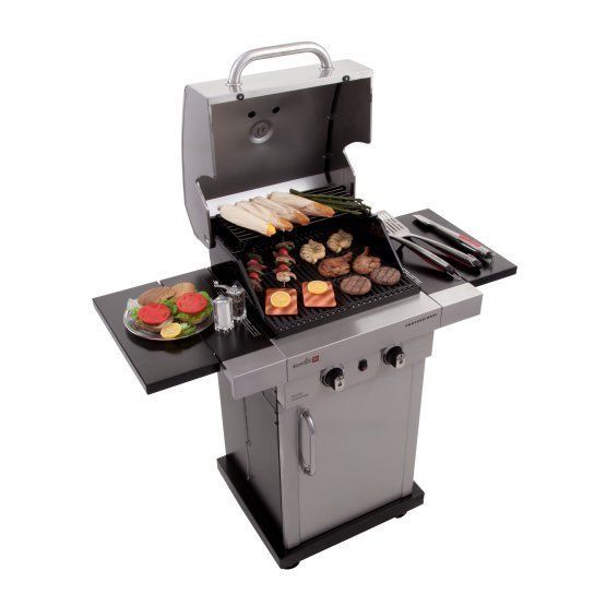 Image of Char-Broil Charbroil Infrared Grill - 2-Burner Gas Grill