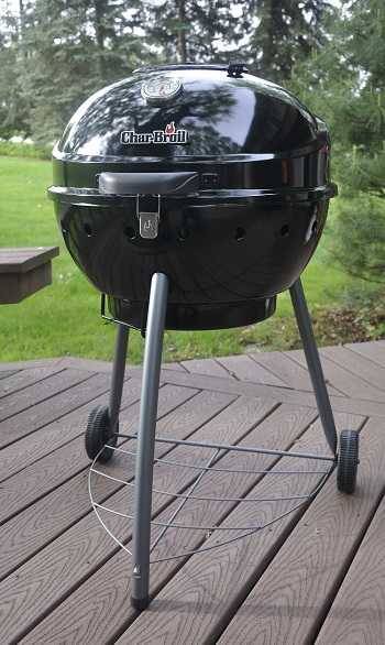 Photo of Char-Broil TRU-Infrared Kettleman Charcoal Grill