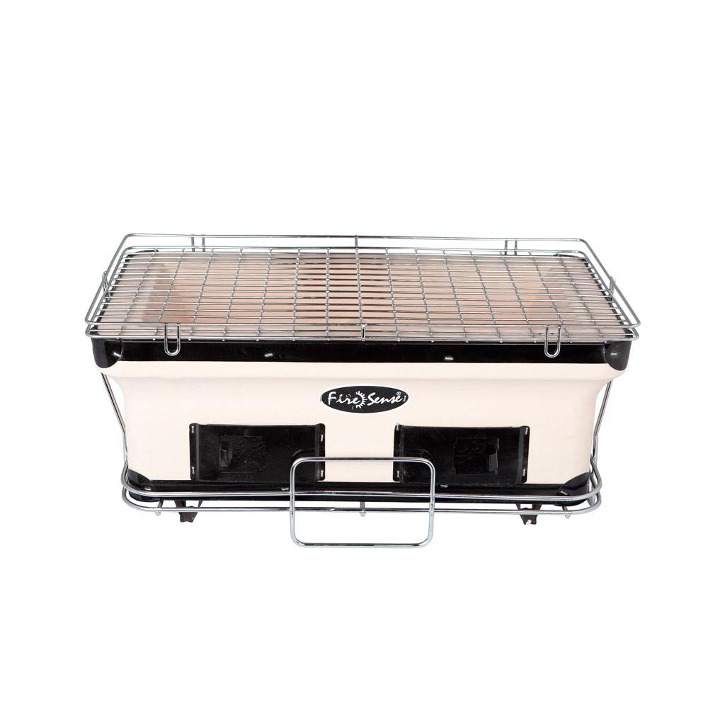 Picture of Fire sense large rectangular yakitori charcoal grill