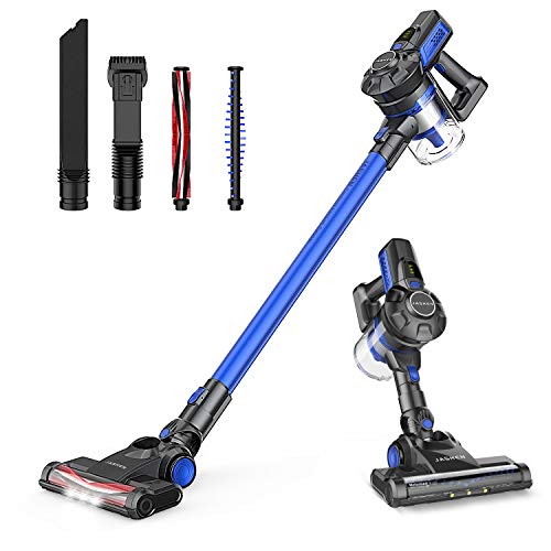 Image of JASHEN Cordless Vacuum Cleaner for Soft Carpets 350W Power Strong Suction