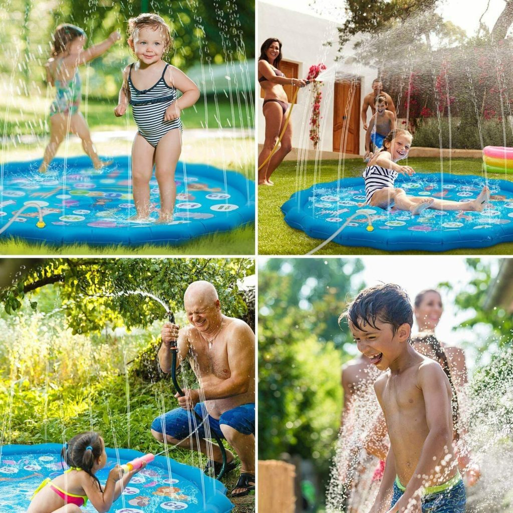 Photo of Obuby Toddlers Outdoor Water Sprinkler Toy 