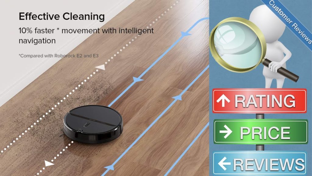 Image of Roborock E4 Robot Vacuum Cleaner