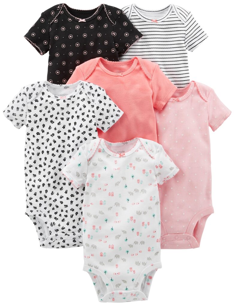 Picture of Simple Joys by Carter’s Baby Girls’ 6-Pack Short