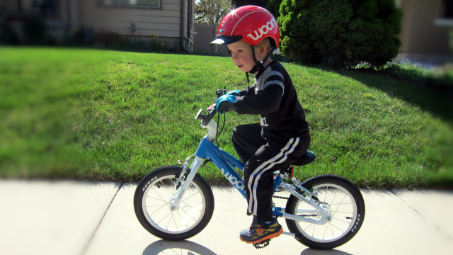 Image of Size Bike for 3 Year Old