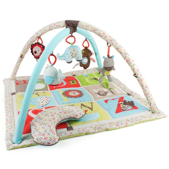 Picture of Skip Hop Alphabet Zoo Baby Play Mat and Infant Activity Gym