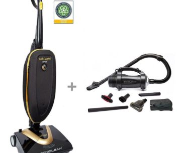 Picture of Soniclean Soft Frieze Carpet Vacuum Cleaner/Handheld Combo