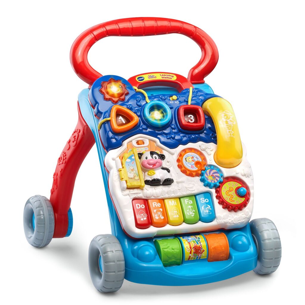 Image of VTech Sit-To-Stand Learning Walker Gift