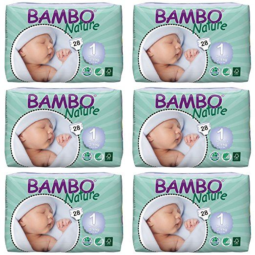 Photo of Bambo Nature Eco-Friendly Baby Diapers Classic for Sensitive Skin