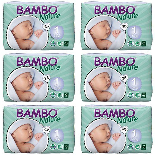 Photo of Bambo Nature Eco-Friendly Baby Diapers Classic for Sensitive Skin