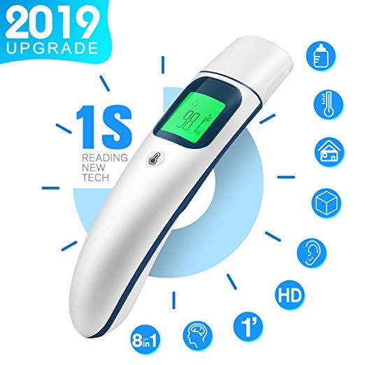 Image of CHOOSEEN Infrared Temporal Fever Thermometer