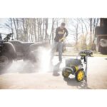 Image of Champion Power Equipment 3200-PSI 2.5 GPM Low Profile Gas Pressure Washing Machine