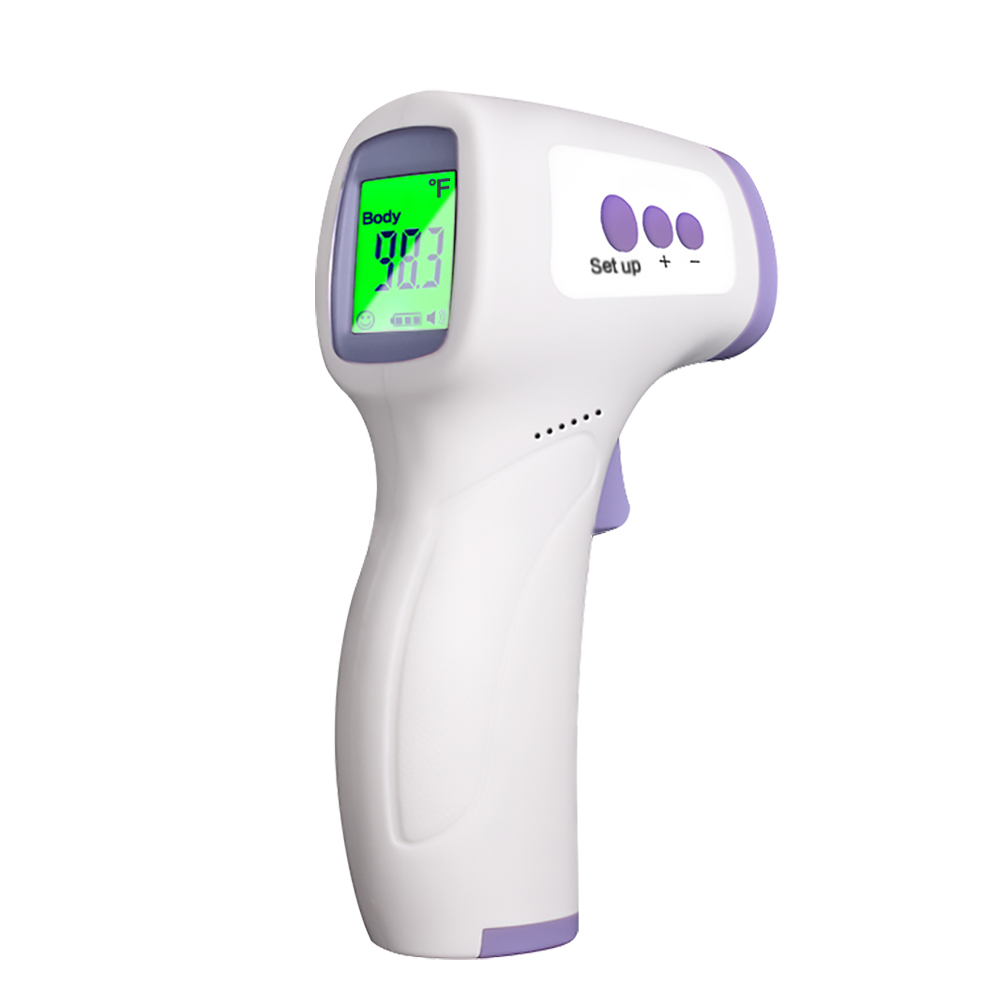 Image of Forehead Non-Contact Infrared Thermometer for Home Use by Anthsania