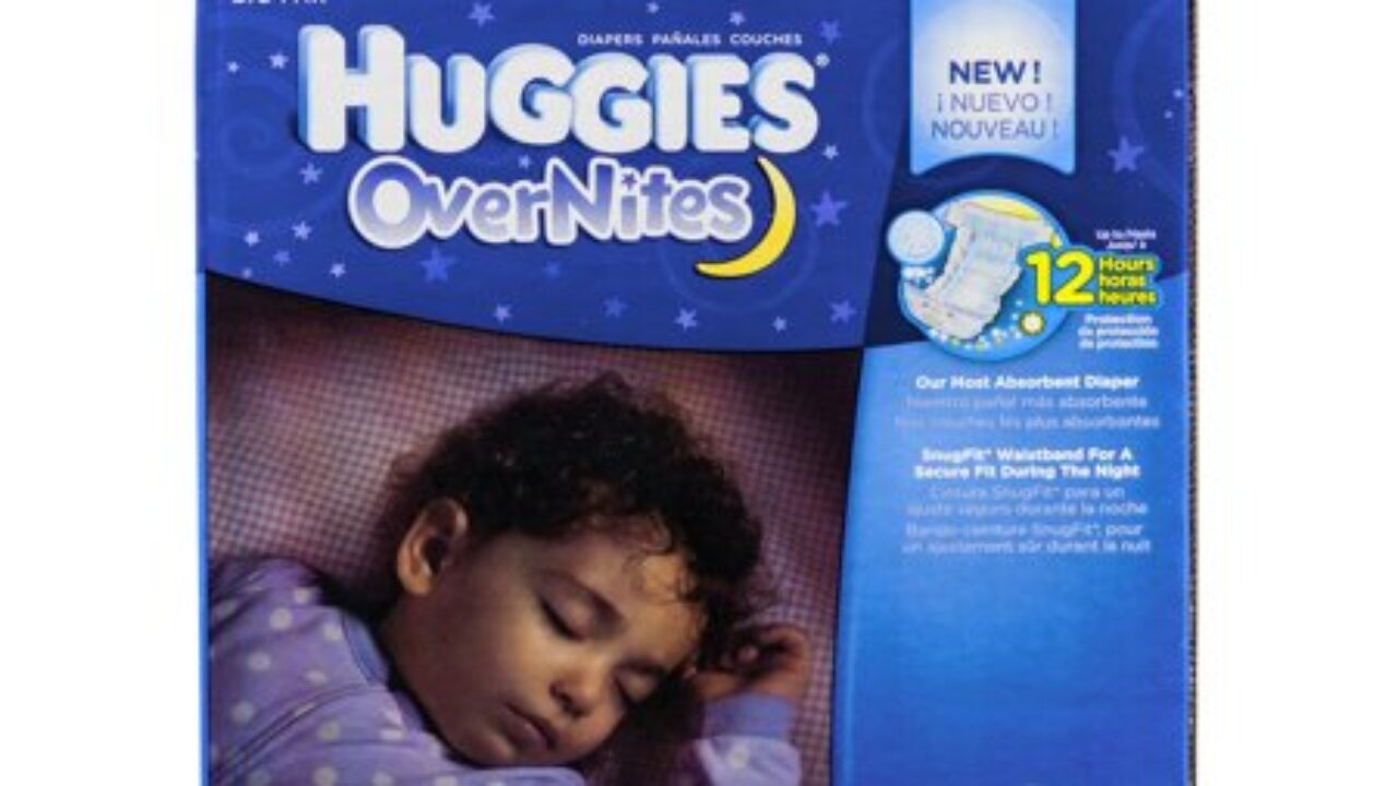 huggies overnight nappies