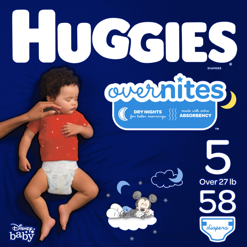 huggies overnight diapers size 5