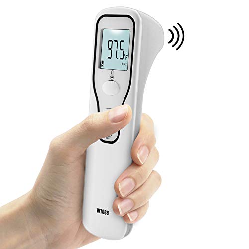 Photo of MILDSIX Aazomba Forehead and Temporal Digital Thermometer