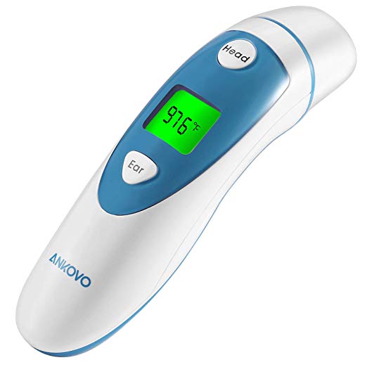 Image of Mcaron Digital Infrared Temporal Thermometer