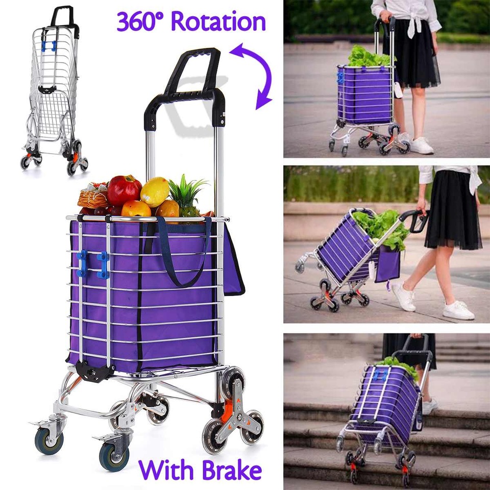 Image of Portable Stair Climbing Cart by Leadallway