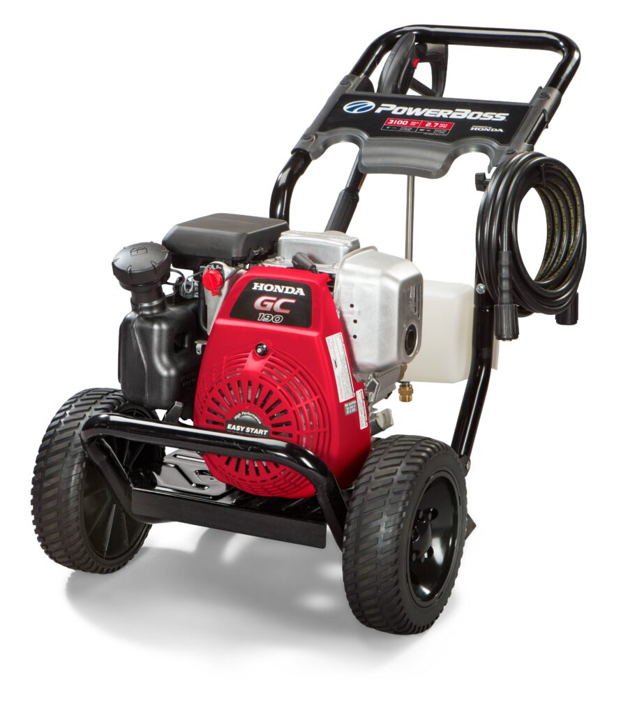 Picture of PowerBoss 3100 MAX PSI at 2.4 GPM Gas Pressure Washer for Home Use with Detergent Tank