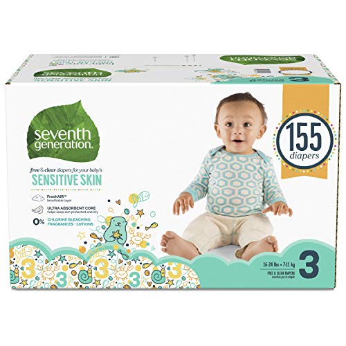 Picture of Sensitive Skin Diapers, Animal Prints