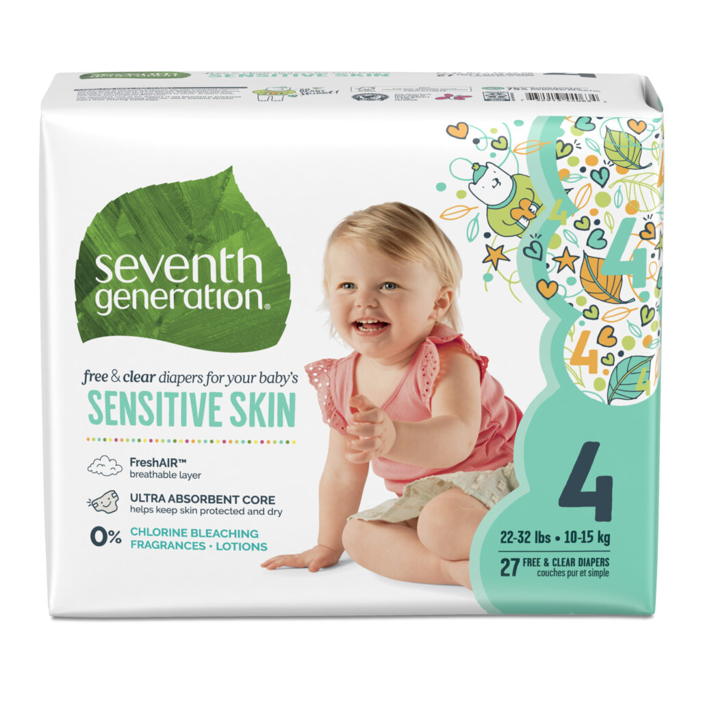 best diapers for sensitive skin 2018