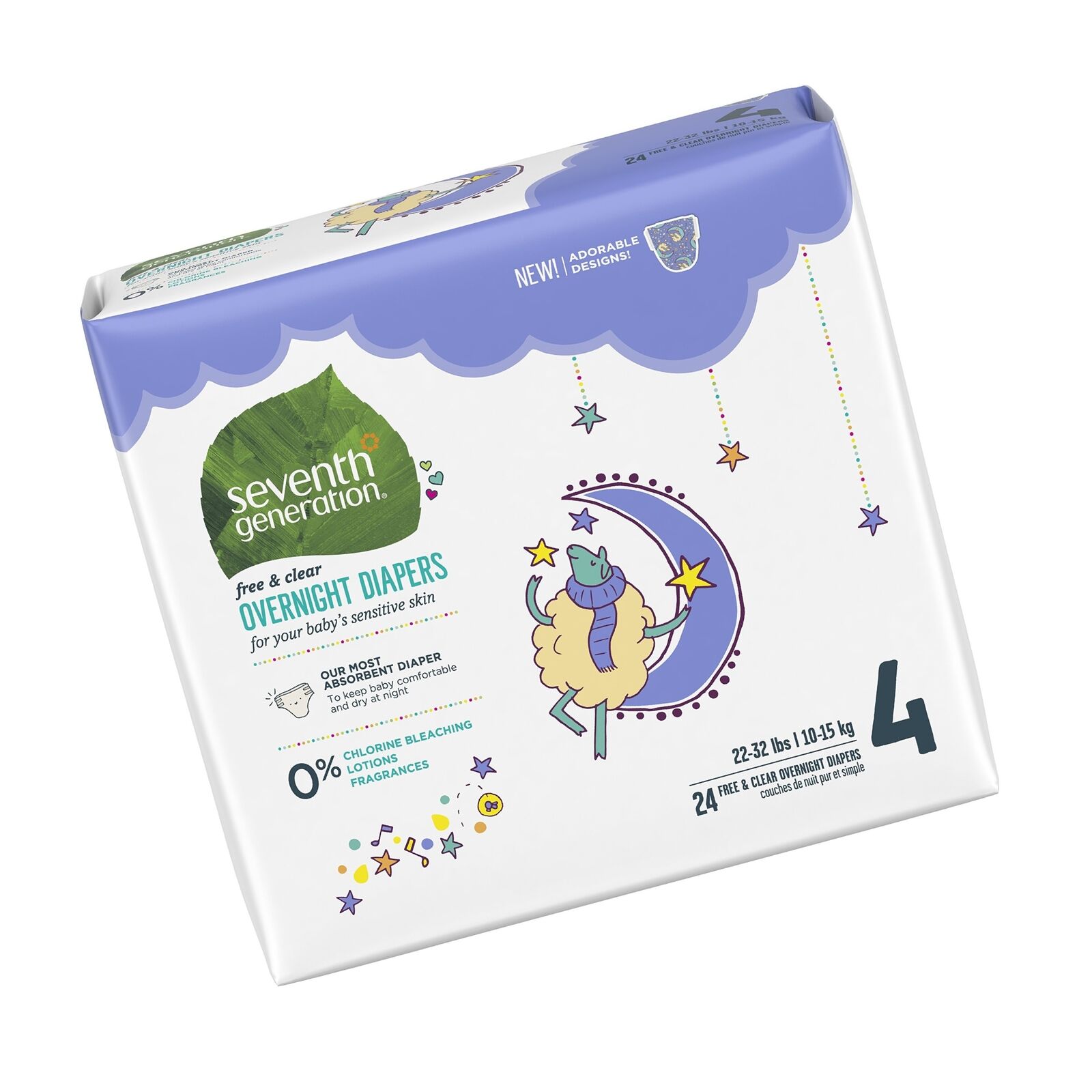 Best Overnight Diapers Size 4 For a Good Night's Sleep