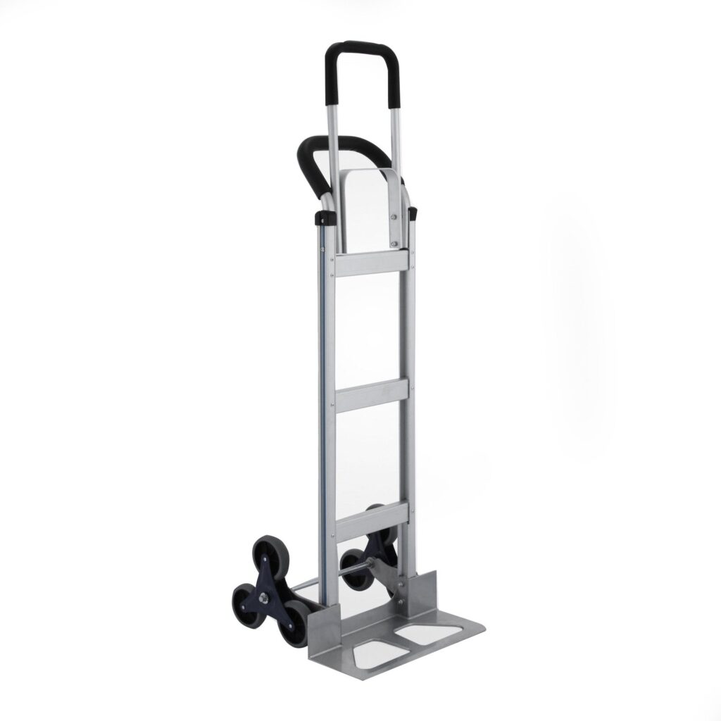 Image of Smarketbuy Aluminium Stair Climber Hand Truck