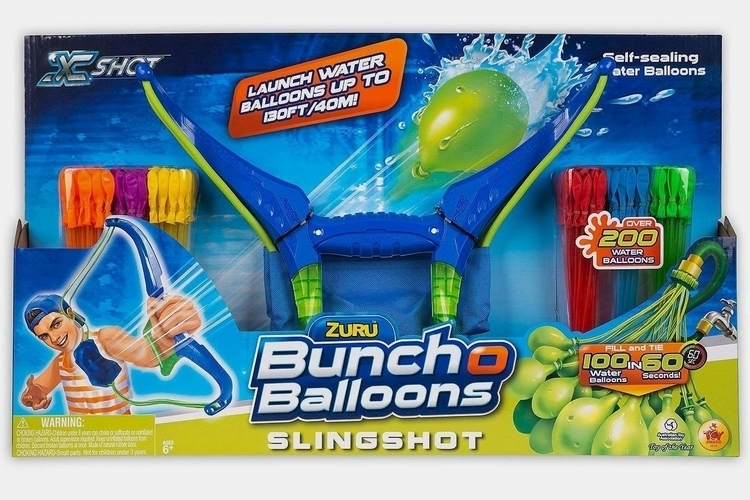 Photo of Water Balloons - ZURU Slingshot