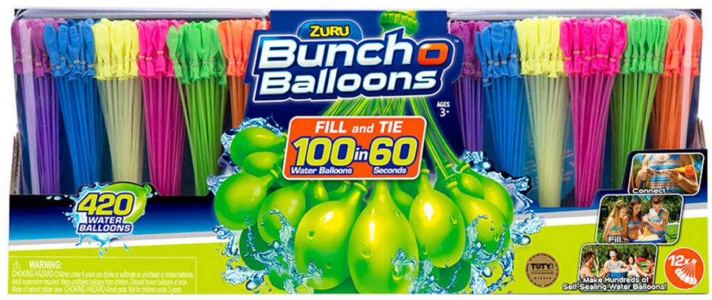 Image of Water Balloons by Zuru 420