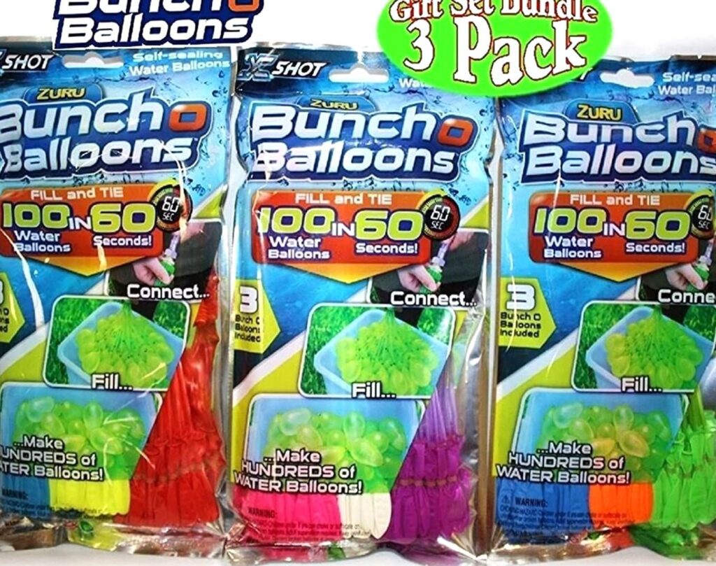 Picture of Zuru Bunch O Balloons Instant Self-Sealing Water Balloons