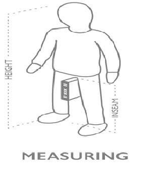 Picture of kid measuring