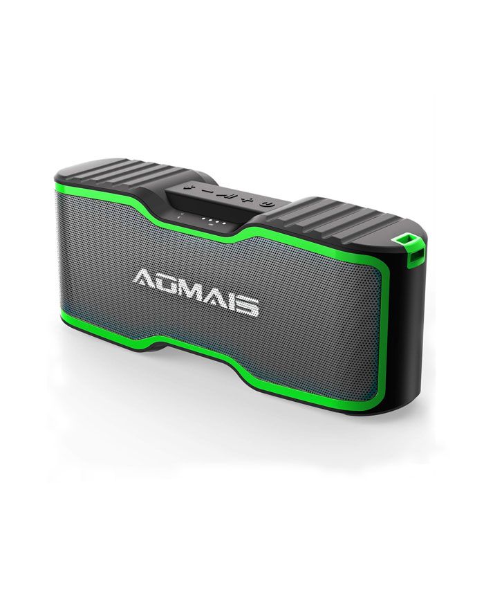 Image of AOMAIS 40-Hour Playtime 100ft Bluetooth Outdoor Speakers