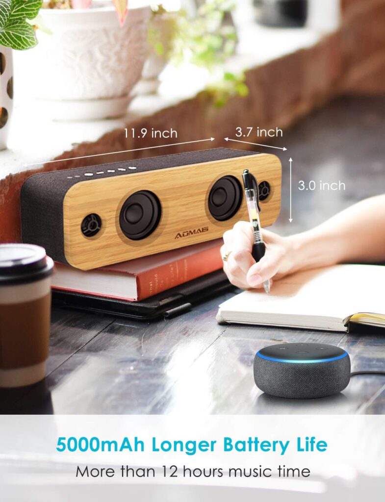 Photo of AOMAIS Life Bluetooth Speakers