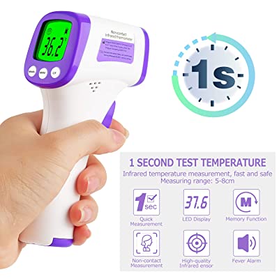 Photo of Adults Infrared Fever Forehead Thermometer 