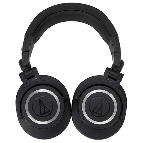 Image of Audio-Technica ATH-M50xBT Wireless Bluetooth Over-Ear Headphones