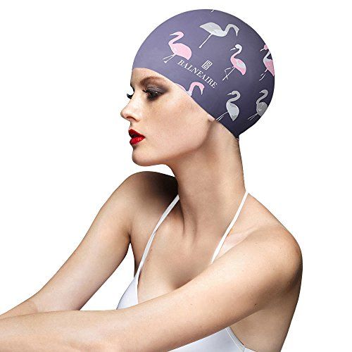 Photo of BALNEAIRE Long Hair Swim Cap