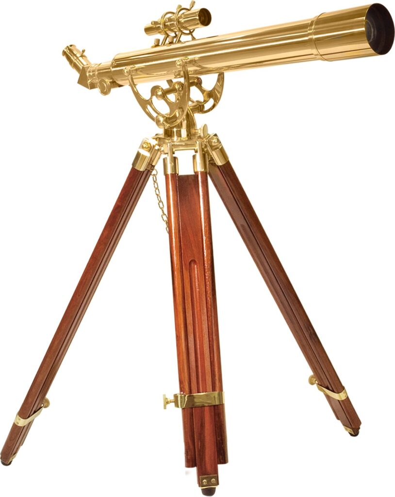 Picture of BARSKA Anchormaster Spyscope Mahogany Floor Tripod