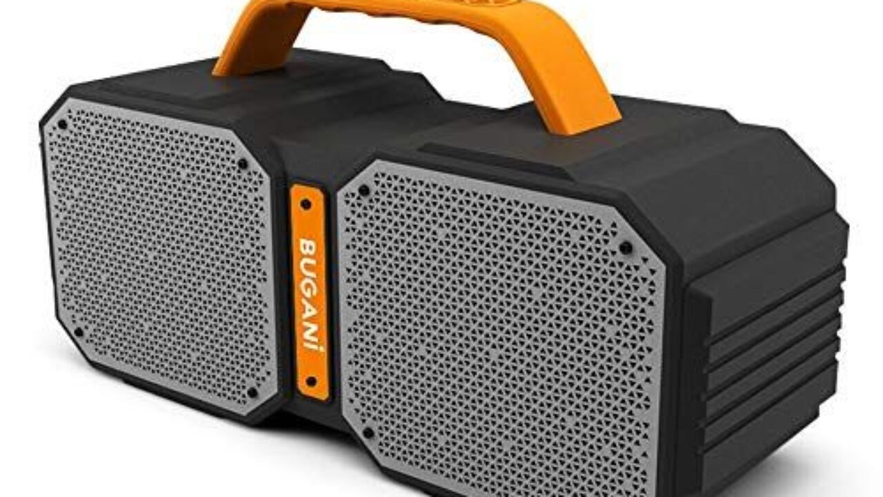 bugani speaker