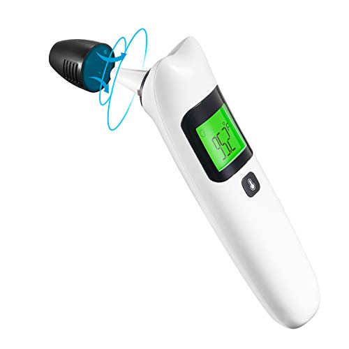 Image of CHOOSEEN Digital Forehead and Ear Thermometer