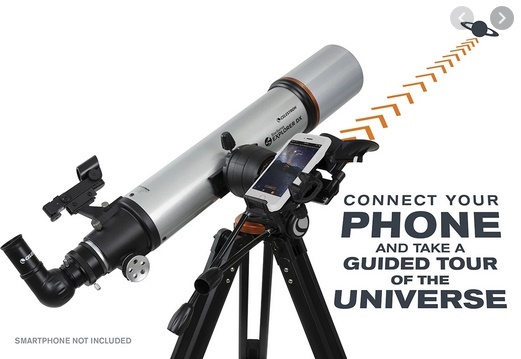 Photo of Celestron StarSense Explorer Smartphone Telescope – Works with StarSense App to Help You Find Stars, Planets and More