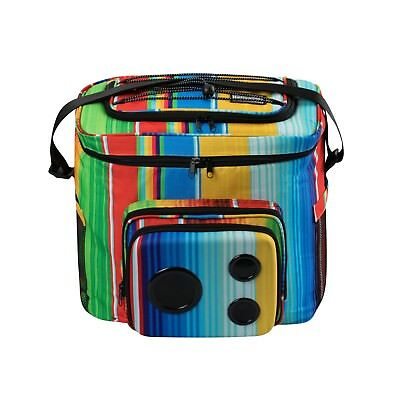 Photo of Cooler with Speakers & Subwoofer for Parties, Festivals, Boat, Beach