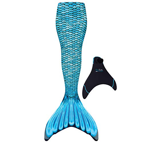 Picture of Fin Fun Mermaid Tail for Swimming with Monofin 