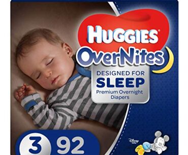 Photo of HUGGIES OverNites Diapers, Size 3, 24 ct.