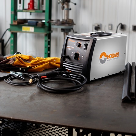 Image of Hobart Handler 210 MVP MIG Welder for Home Use