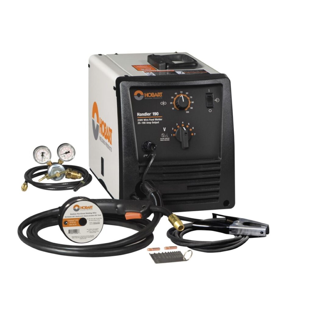 Photo of Hobart Home Handler 190 MIG Welder 230V