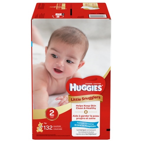 Photo of Huggies Little Snugglers Baby Diapers