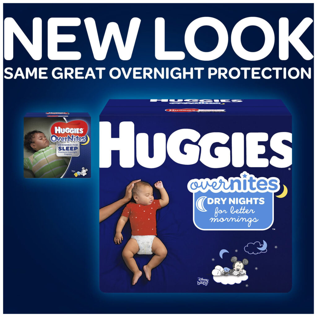 Image of Huggies Overnites Size 3 Nighttime Diapers