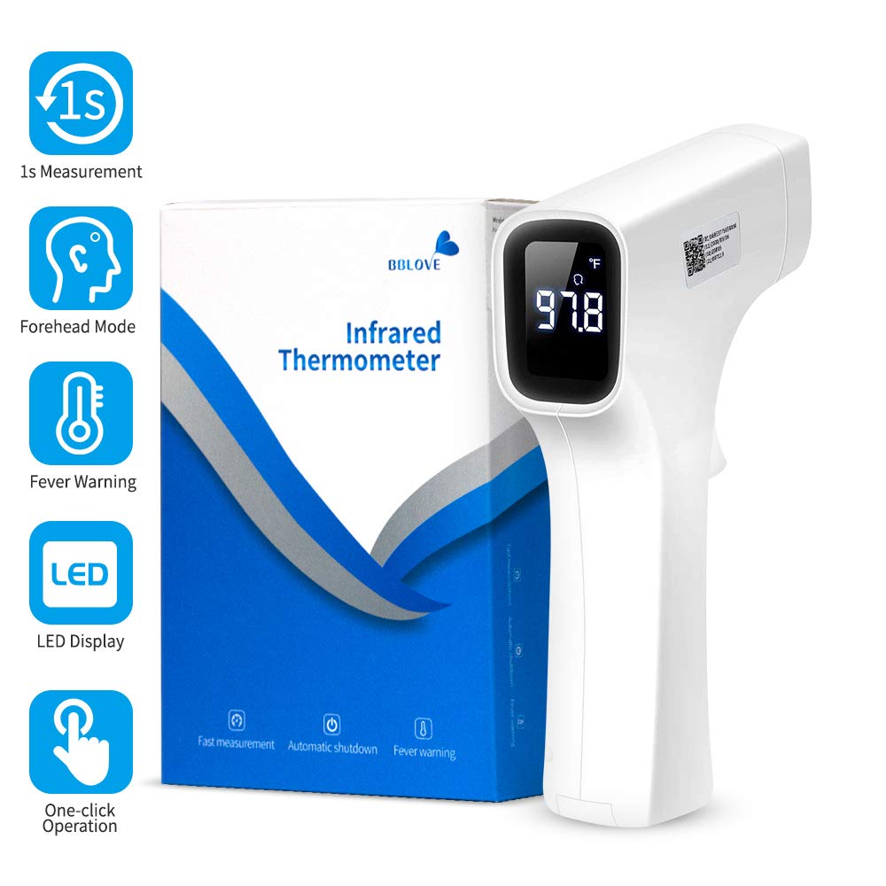 Photo of Hugum Digital Thermometer Non Contact IR for Fever