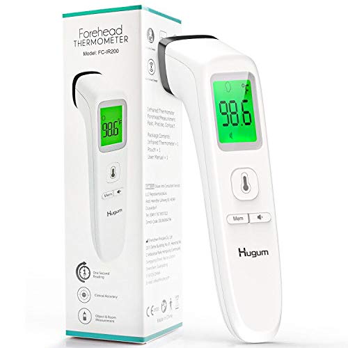 Photo of Hugum Forehead No-Touch Digital Thermometer