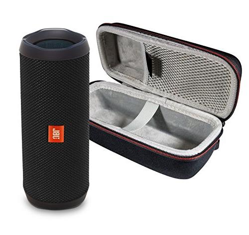 Photo of JBL Flip 4 Portable Bluetooth Speaker with Protective Travel Case