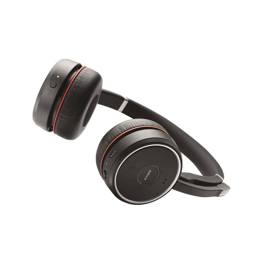 Photo of Jabra Evolve 75 UC Stereo Wireless Bluetooth Headset